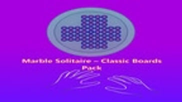 Marble Solitaire – Classic Boards Pack