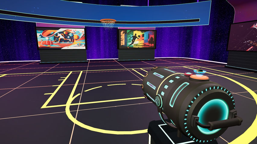 Shoot The Hoop VR