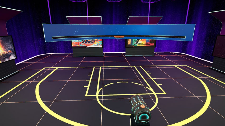 Shoot The Hoop VR