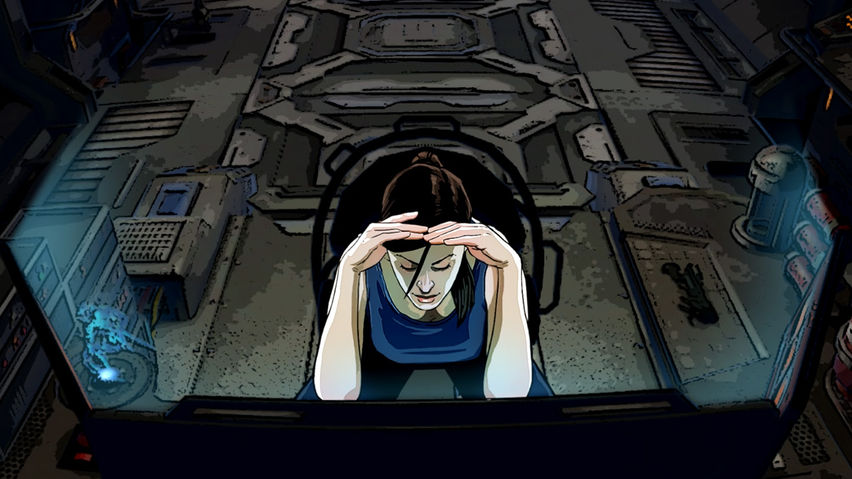 Salvaged: VR Comic