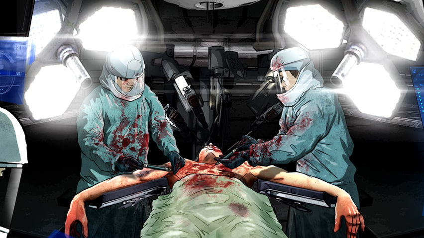 Salvaged: VR Comic