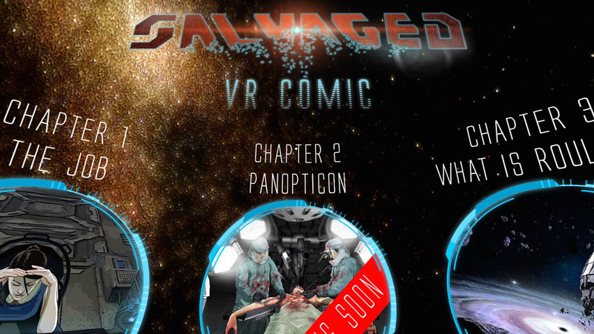 Salvaged: VR Comic