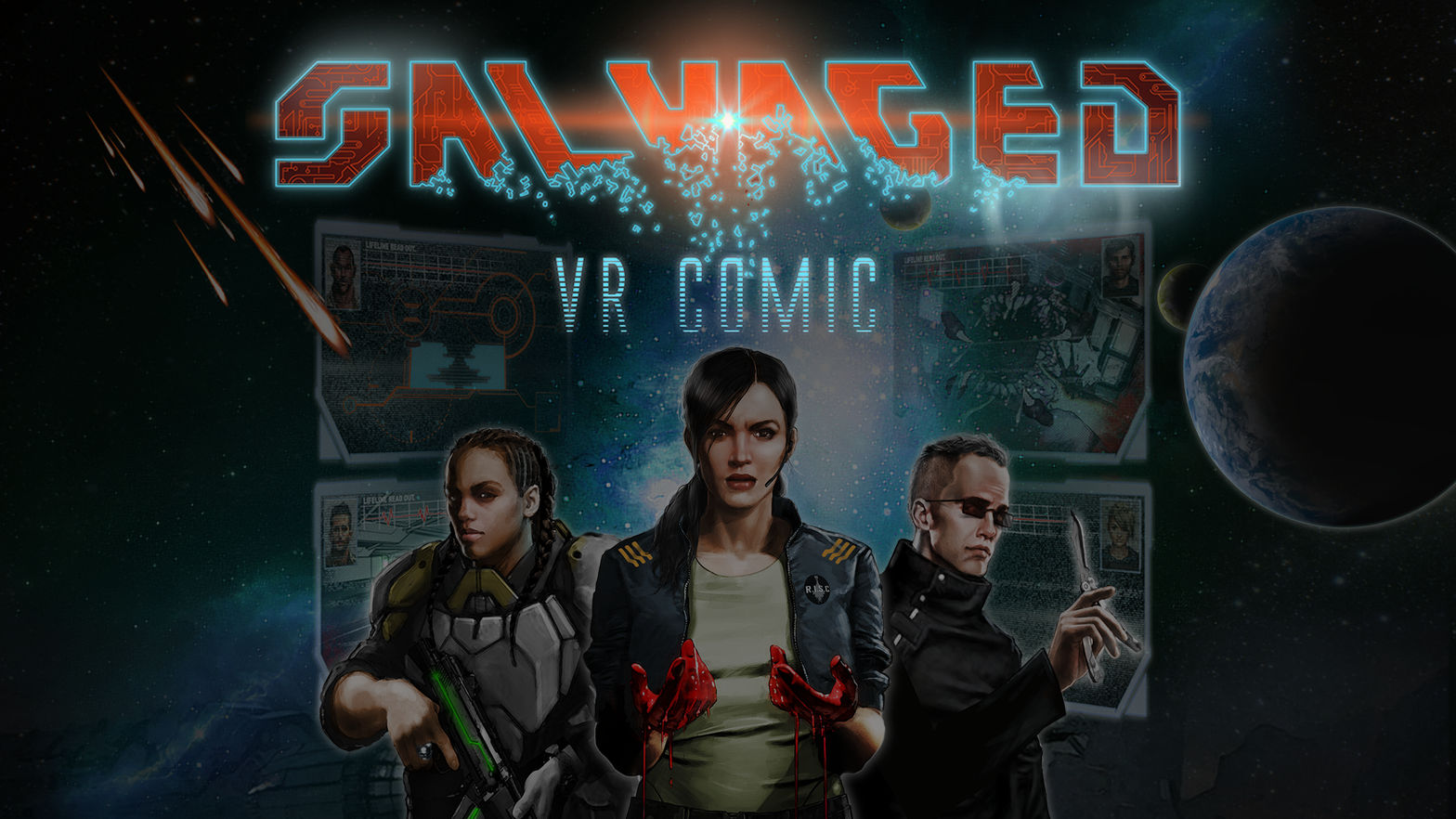 Salvaged: VR Comic