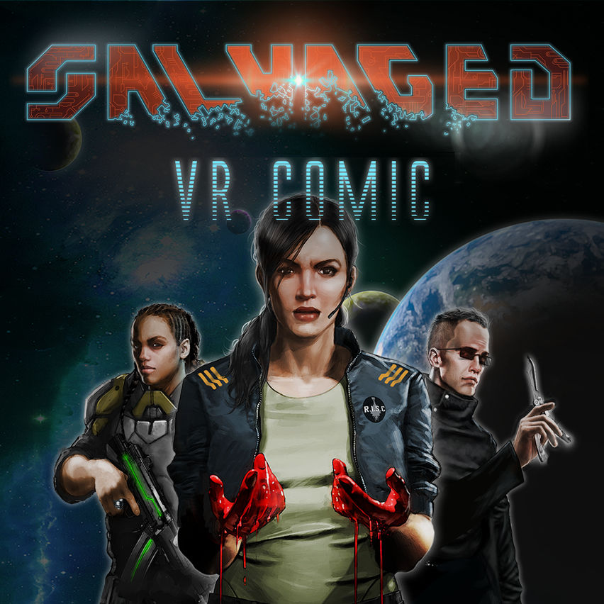 Salvaged: VR Comic