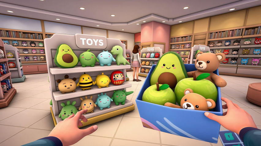 Store Simulator Cosplay Shop