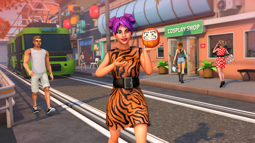 Store Simulator Cosplay Shop