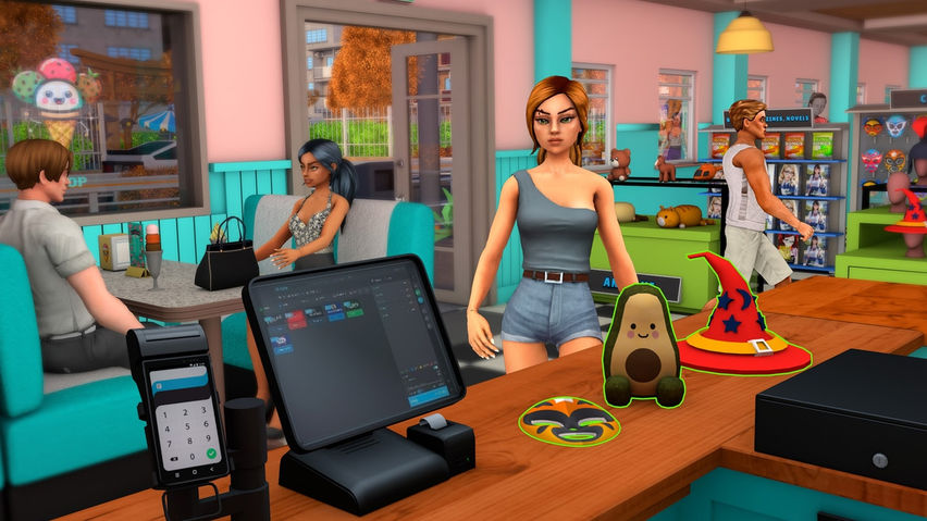 Store Simulator Cosplay Shop