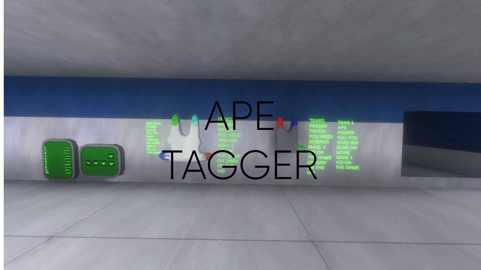 ape tagger