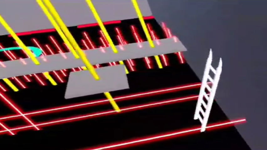 Laser Evader