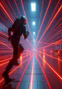 Laser Evader