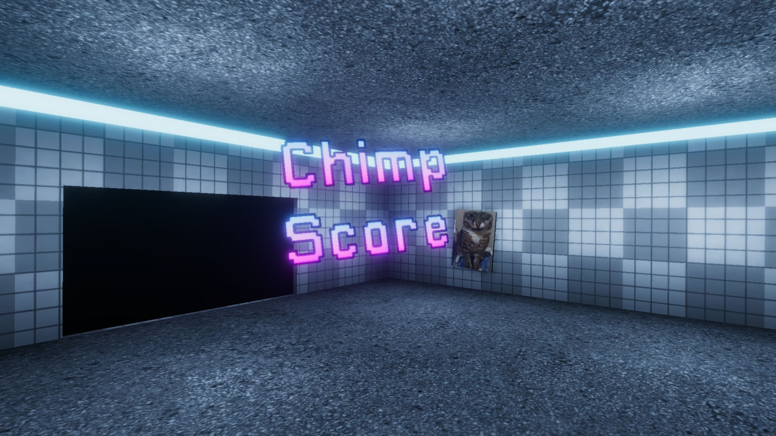 Chimp Scare