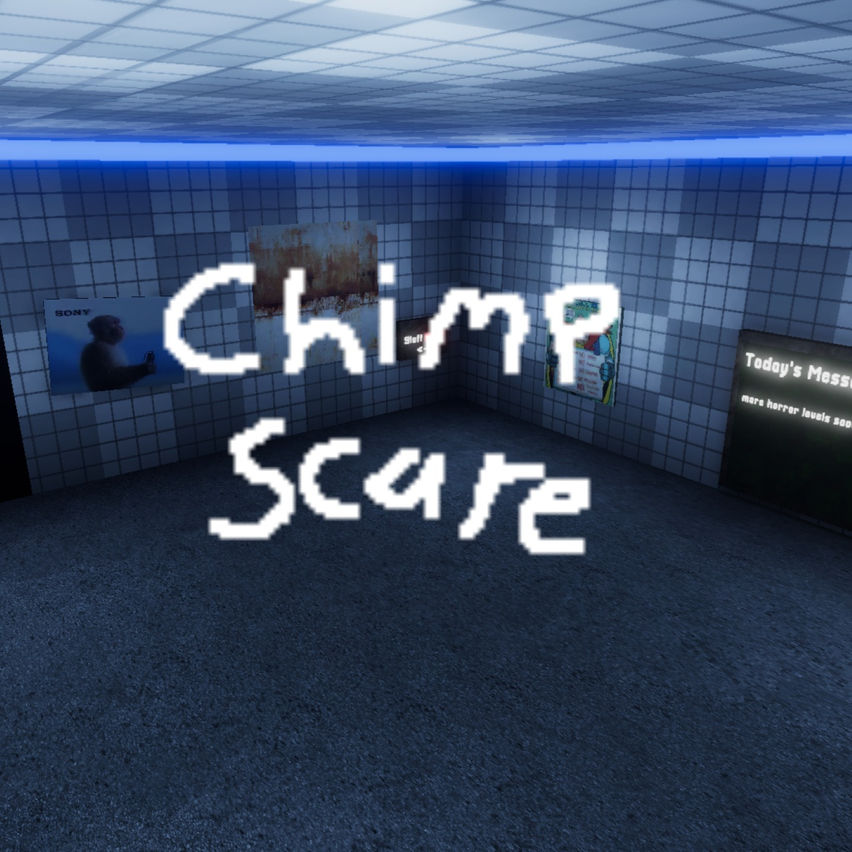 Chimp Scare