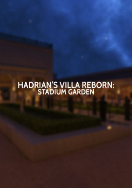 Hadrian's Villa Reborn: Stadium Garden