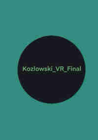 Kozlowski_VR_Final
