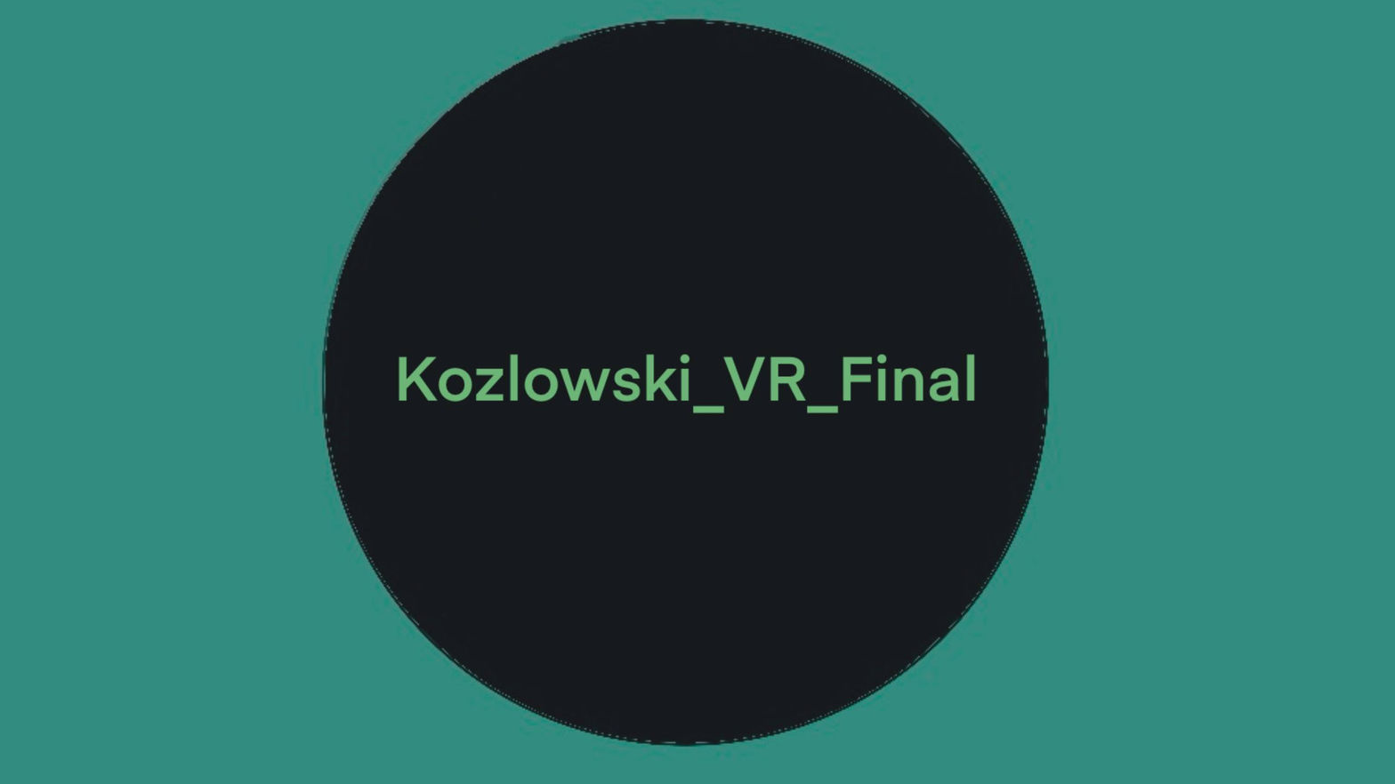 Kozlowski_VR_Final