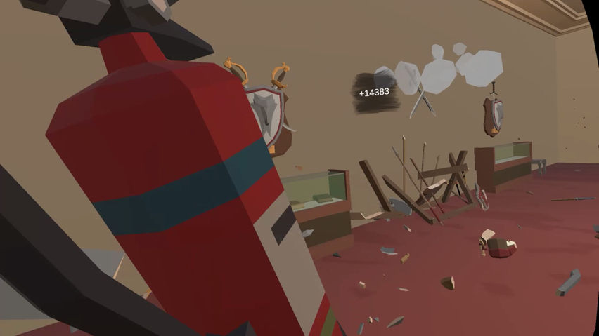 Rage Room VR