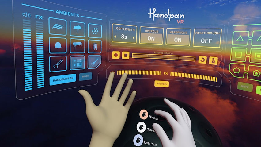 Handpan VR