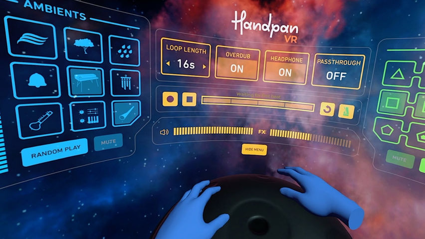 Handpan VR