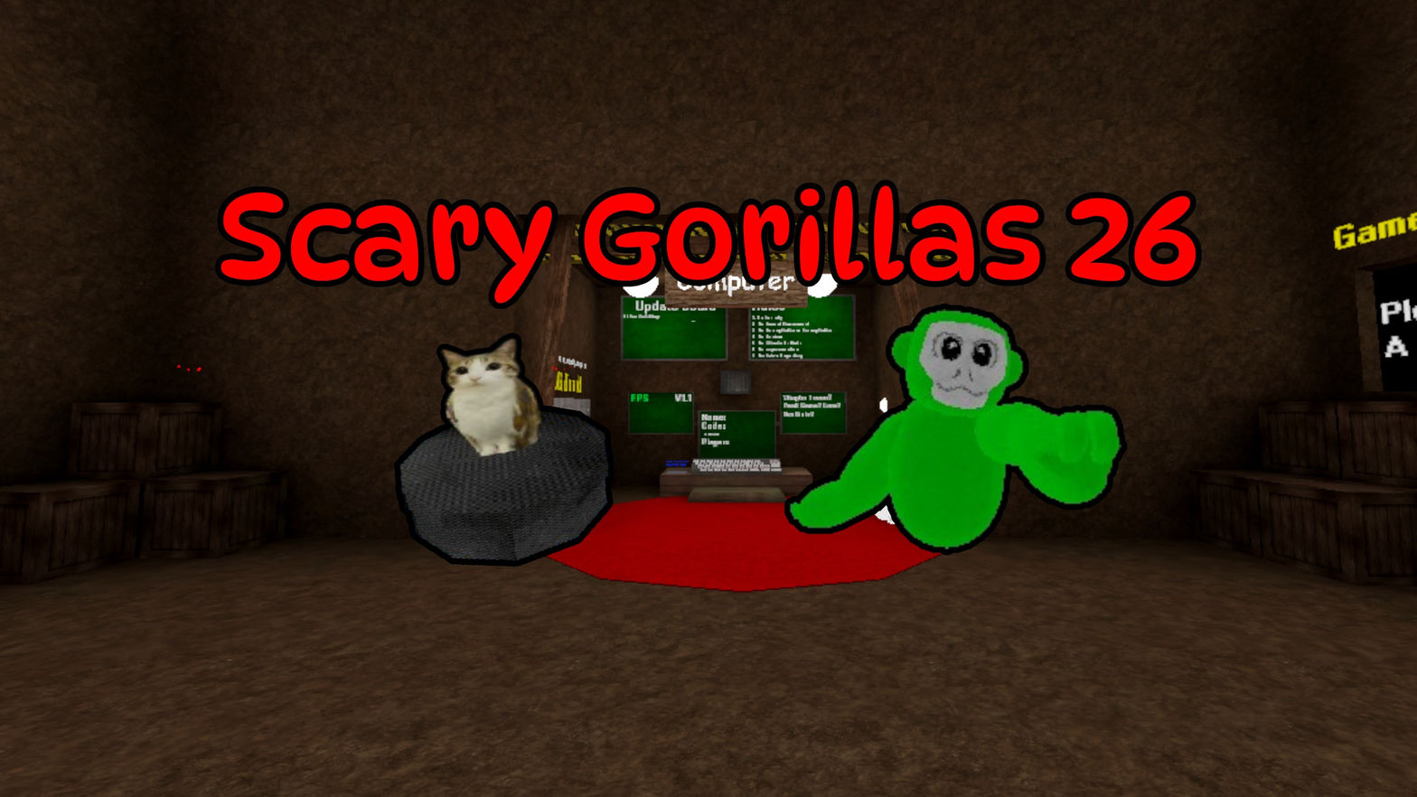 Scary Gorillas 26