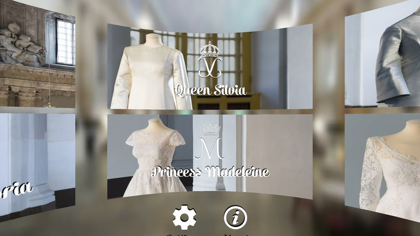 Royal Wedding Dresses Virtual Reality