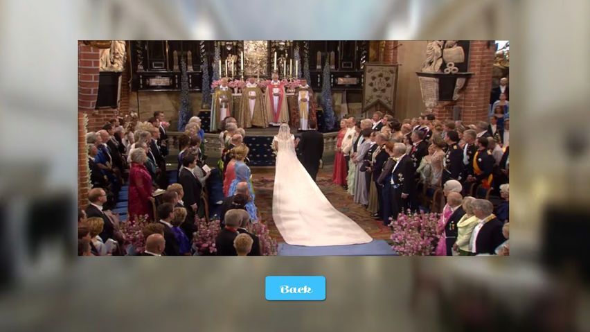 Royal Wedding Dresses Virtual Reality