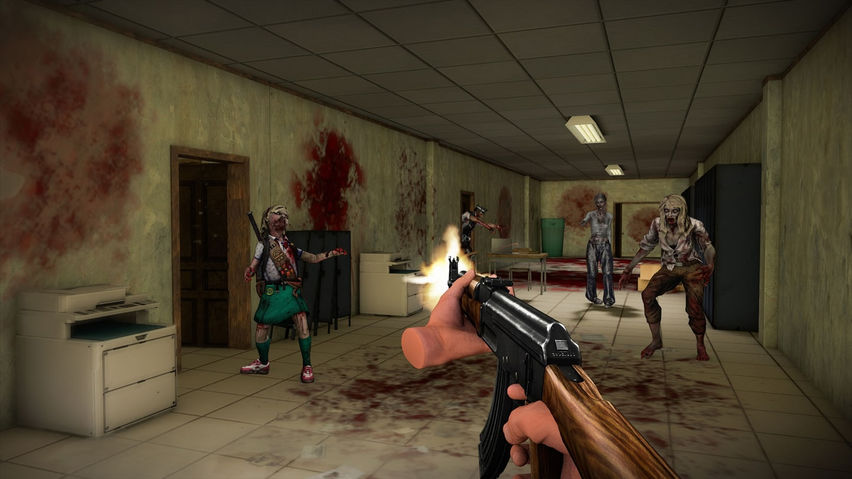 Zombie Shooter Survival