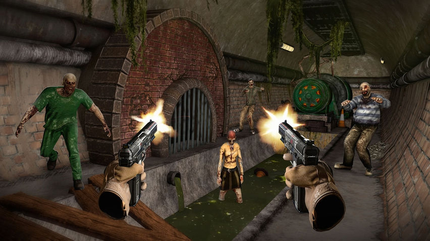 Zombie Shooter Survival