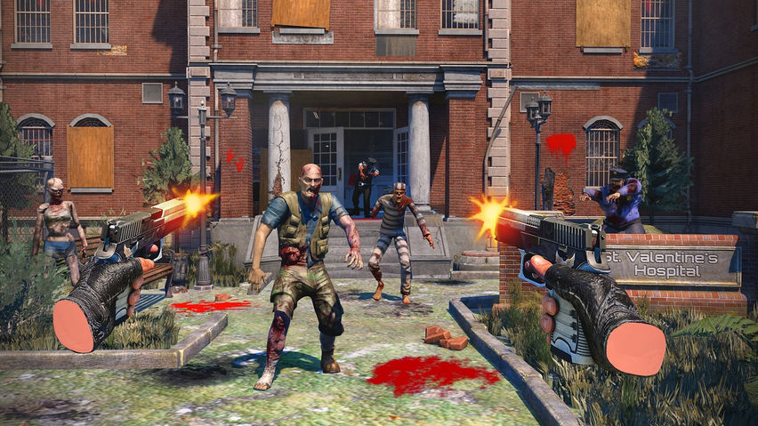 Zombie Shooter Survival