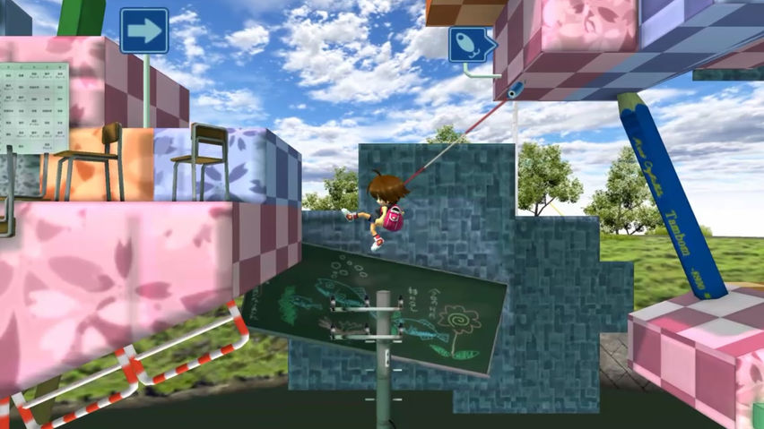 Sayonara Umihara Kawase VR
