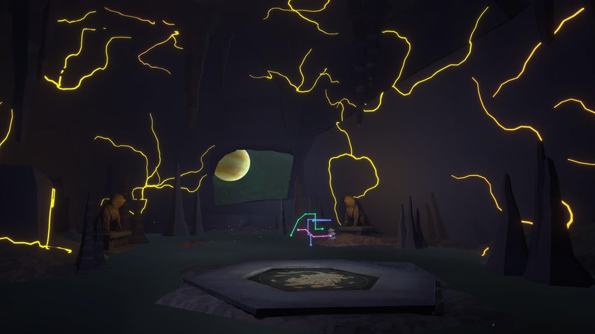 Color Connect - VR Puzzle Game