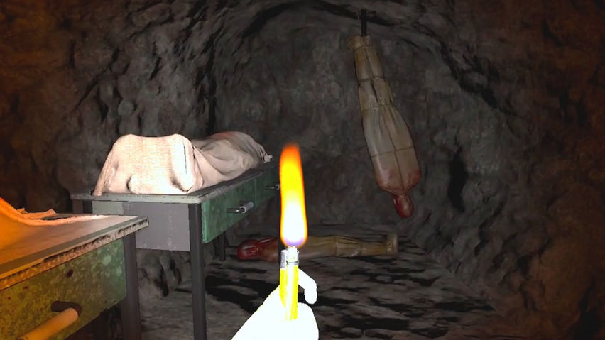 Scary Mine