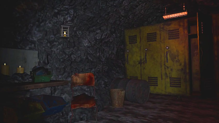 Scary Mine