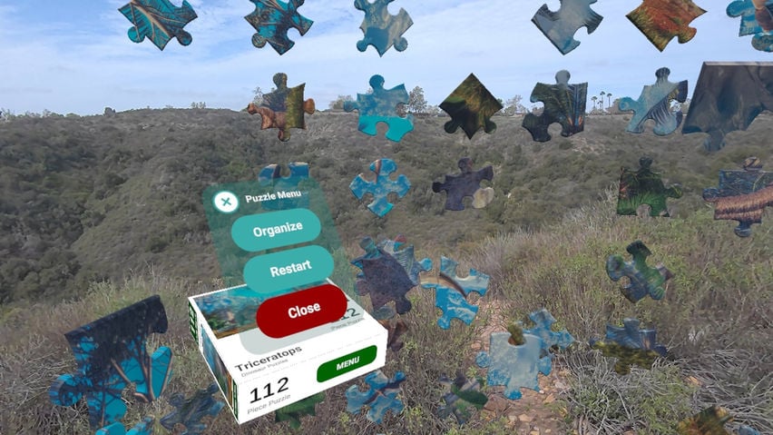 Dinosaur Puzzles