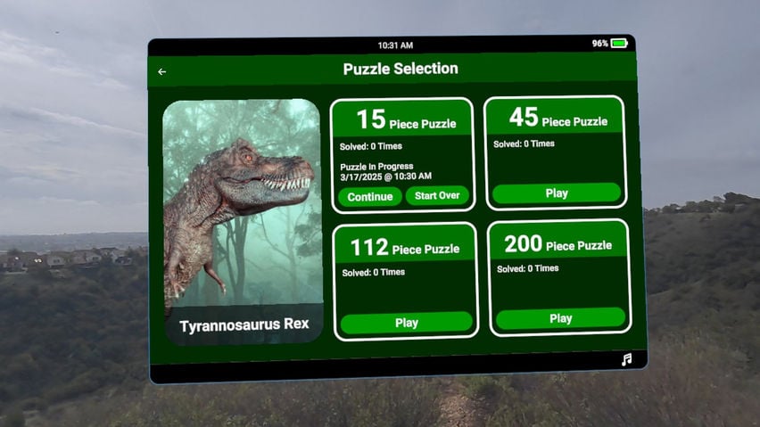 Dinosaur Puzzles