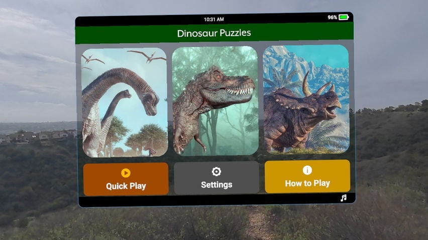Dinosaur Puzzles
