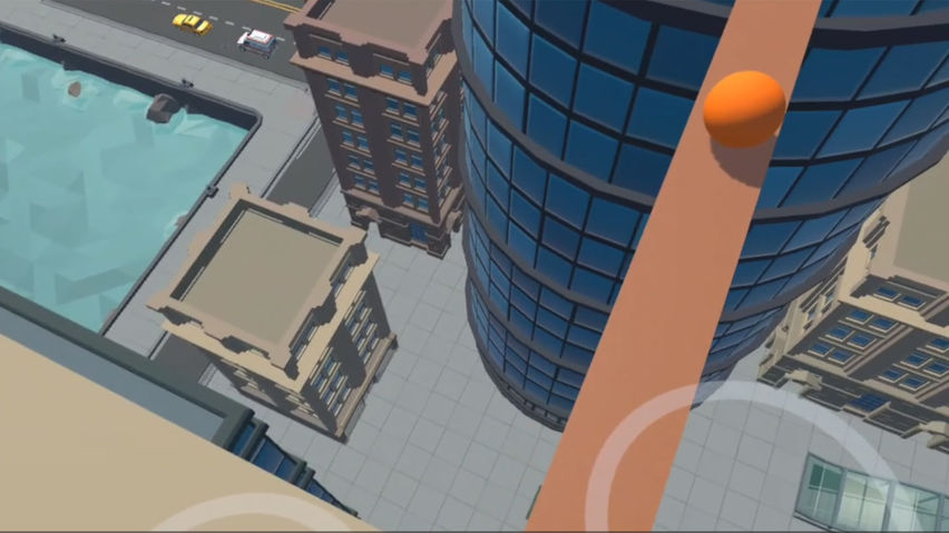 Bazigar - VR Plank Game
