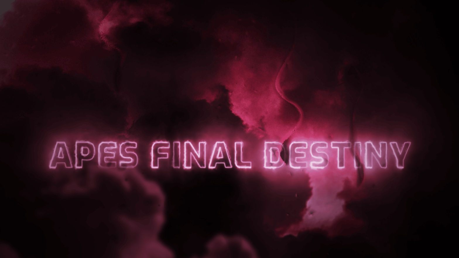 Apes Final Destiny