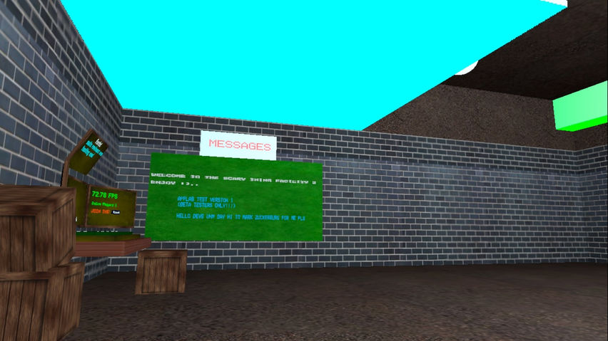 SCARY THING VR 3