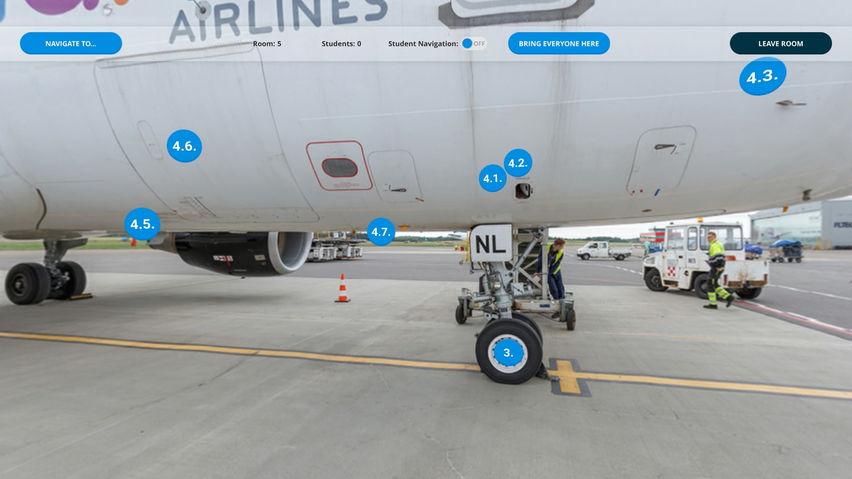 Pre-flight Inspection