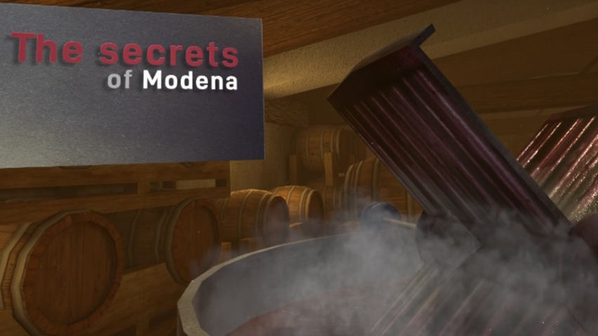 Aceto Balsamico di Modena - VR Experience