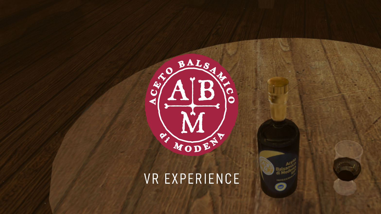 Aceto Balsamico di Modena - VR Experience