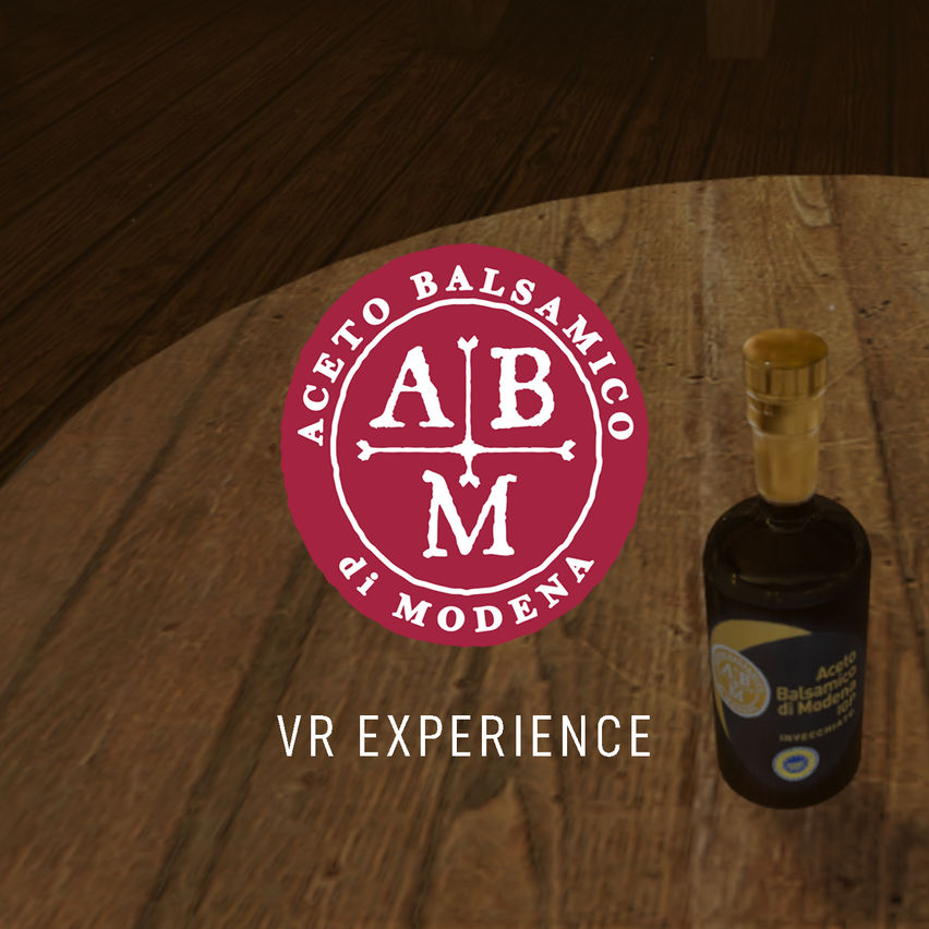 Aceto Balsamico di Modena - VR Experience