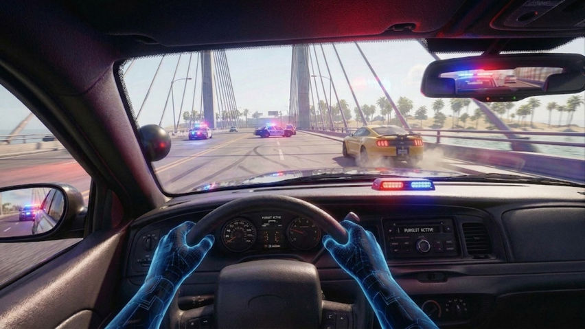 Highway Police Chase: Car Racing Game