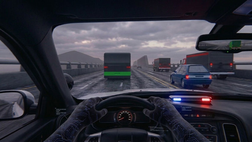 Highway Police Chase: Car Racing Game