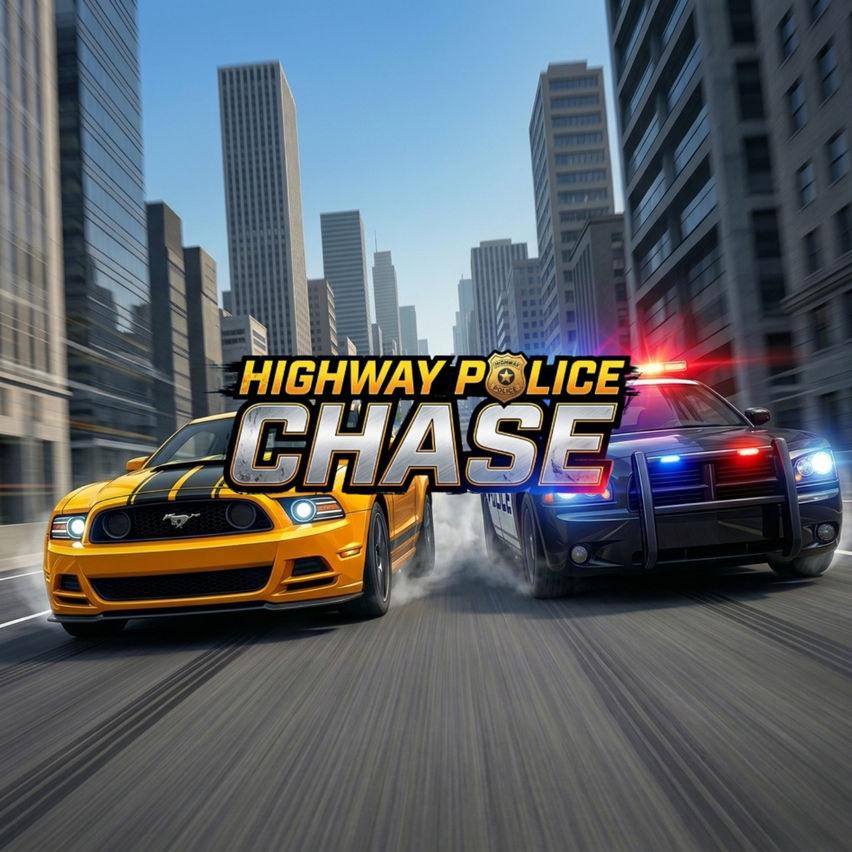 Highway Police Chase: Car Racing Game