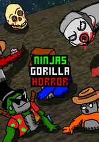 Ninjas Gorilla Horror