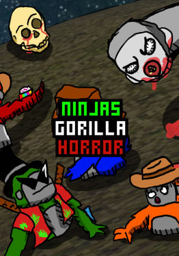 Ninjas Gorilla Horror