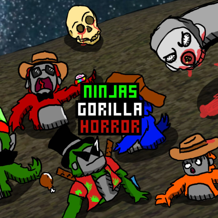 Ninjas Gorilla Horror