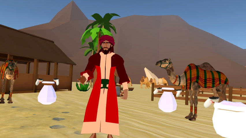 Medina VR | Meet the Sahaba