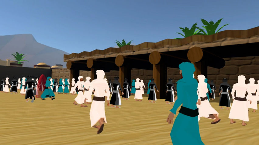 Medina VR | Meet the Sahaba